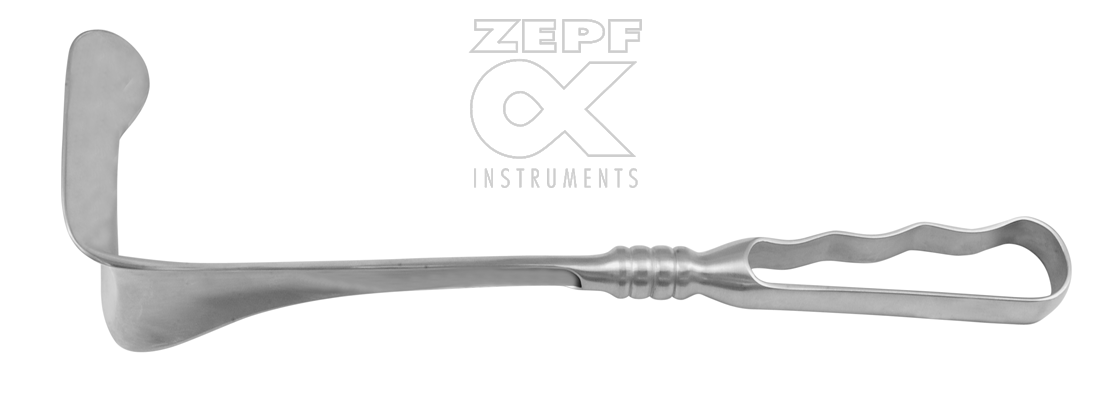 18-1506-65 18-1506-65  ~ KELLY Wundhaken 75x65 mm 26 cm ~