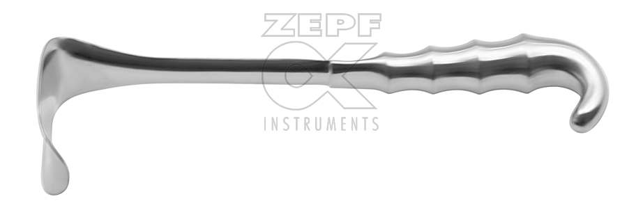 18-1508-82 18-1508-82  ~ KELLY Grip Wundhaken 70x82 mm 26 cm ~