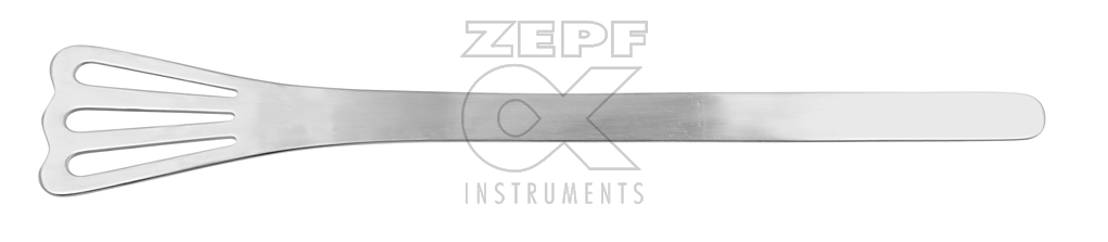 18-1604-80 18-1604-80  ~ CHEVRET Bauchspatel 80x300 mm ~