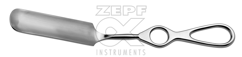 18-1607-25 18-1607-25  ~ MIKULICZ Bauchspatel 25cm 29mm ~