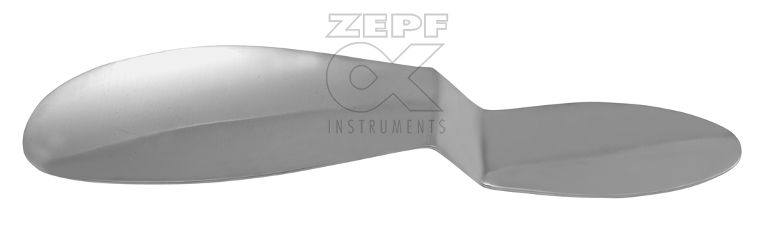 18-1705-28 18-1705-28  ~ REVERDIN Bauchspatel 65 44 mm 28,5 cm ~