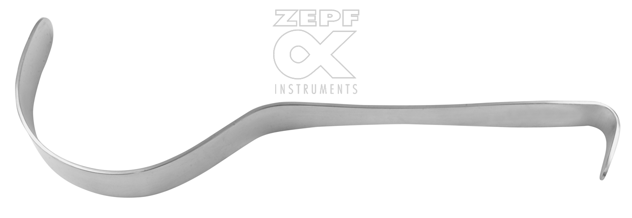 18-1803-25 18-1803-25  ~ DEAVER Wundhaken 25x300 mm ~