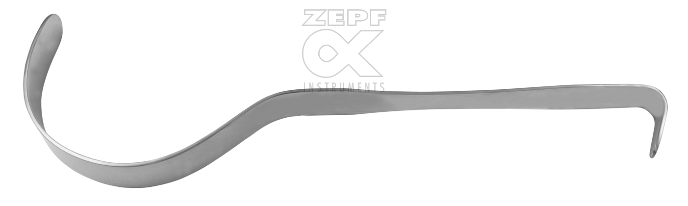 18-1805-25 18-1805-25  ~ DEAVER Wundhaken 25x330 mm ~