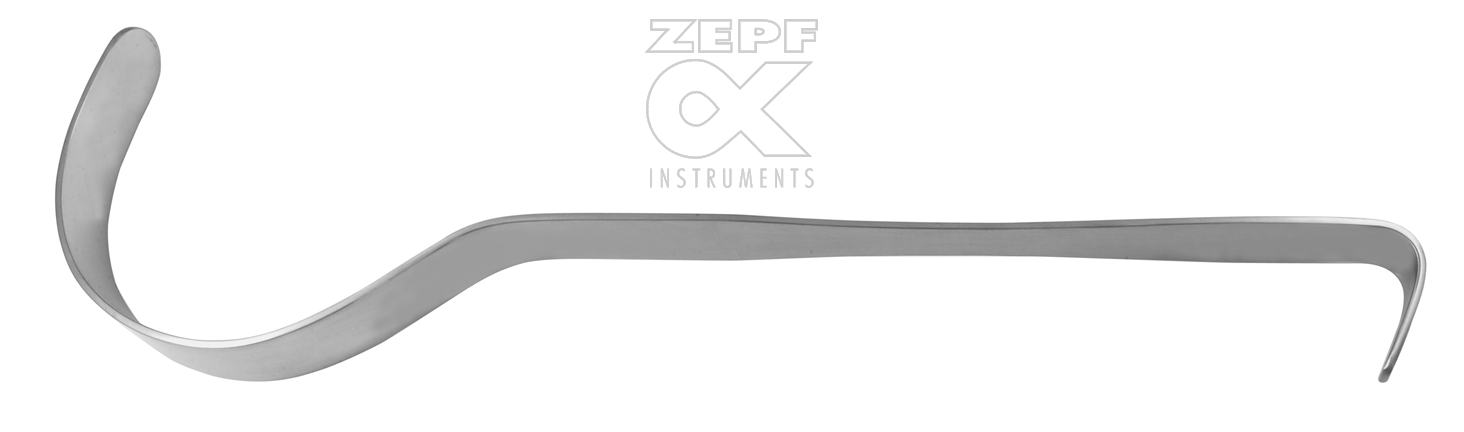 18-1807-25 18-1807-25  ~ DEAVER Wundhaken 25x360 mm ~