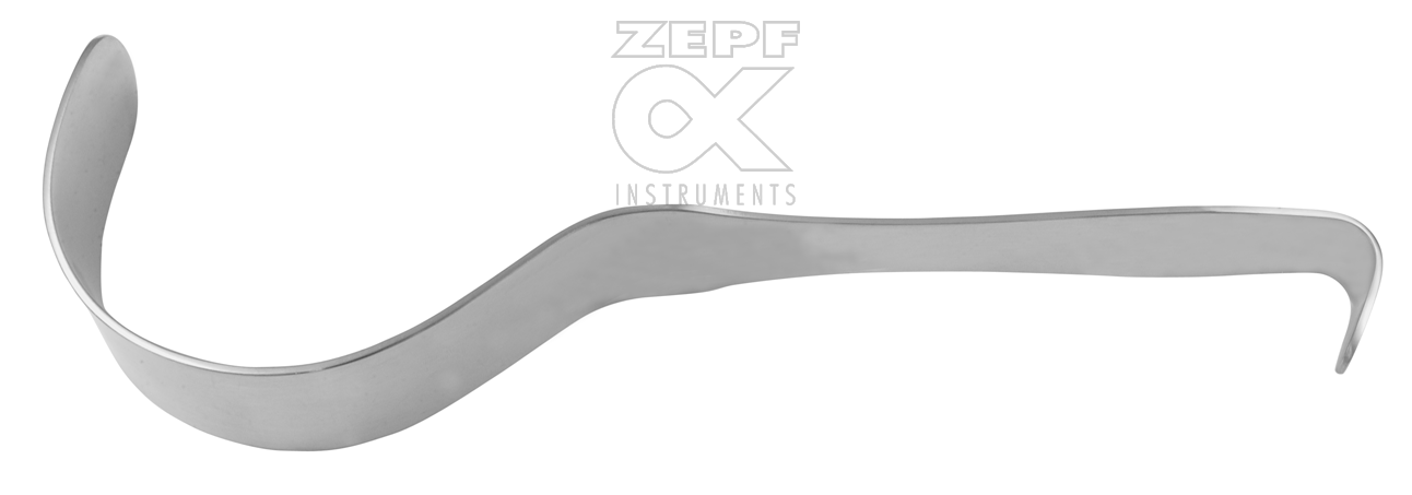 18-1807-38 18-1807-38  ~ DEAVER Wundhaken 38x300 mm ~