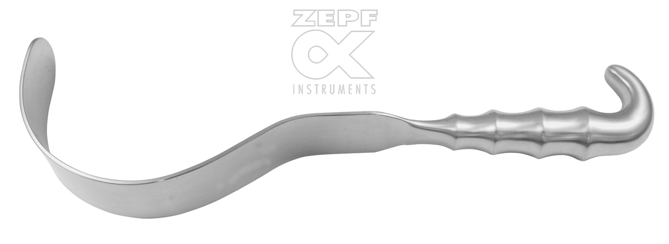 18-1809-75 18-1809-75  ~ DEAVER Grip Wundhaken  75x310mm ~