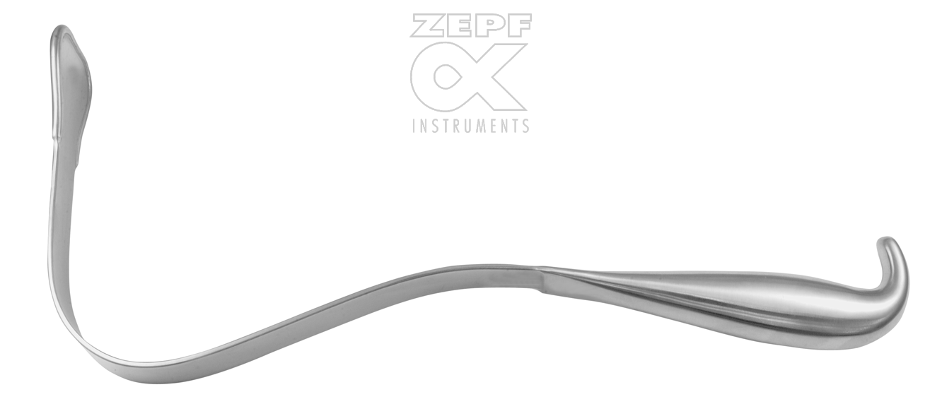 18-1901-25 18-1901-25  ~ HARRINGTON Wundhaken 25x230 mm ~