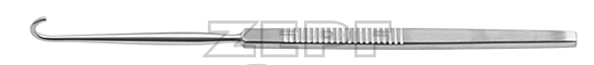 18-2201-01 18-2201-01  ~ Wundhaken (Trach.) stumpf 1 Z. 2x10 mm 16 cm ~