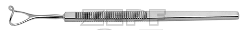18-2308-12 18-2308-12  ~ Wundhaken gefenstert 12 mm 16 cm ~