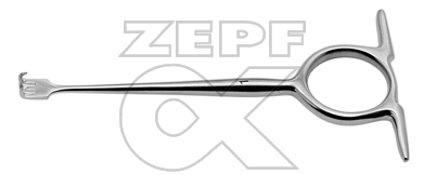 18-2500-03 18-2500-03  ~ WILLIGER Wundhak.3Z.schrf.Fg.1 ~