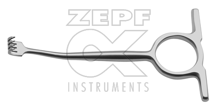 18-2502-04 18-2502-04  ~ WILLIGER Wundhak.4Z.schrf.Fg.2 ~