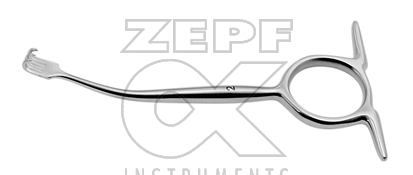 18-2817-03 18-2817-03  ~ VOLKMANN US Wundhaken stumpf (MARTIN) 22,5cm ~