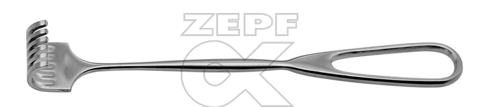 18-2817-06 18-2817-06  ~ VOLKMANN US Wundhaken stumpf (MARTIN) 22,5cm ~