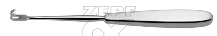 18-2821-02 18-2821-02  ~ VOLKMANN Wundhaken stumpf 8x12 mm 21,5 cm ~