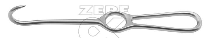 18-2831-01 18-2831-01  ~ Wundhaken stumpf 1 Zahn 20 cm ~