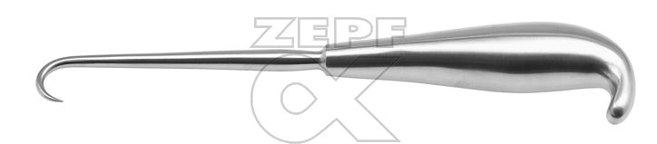 18-2832-09 18-2832-09  ~ Knochen Haken  9,5 mm 23 cm ~