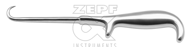 18-2833-01 18-2833-01  ~ GINESTET Wundh. 24 cm scharf ~