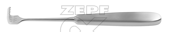 18-2897-04 18-2897-04  ~ KLAPP Sehnenscheiden Haken stumpf 12x15 mm 15 cm ~