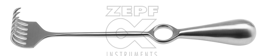 18-2992-06 18-2992-06  ~ KRASKY Wundhaken 28 cm scharf ~