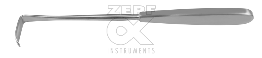 18-3100-02 18-3100-02  ~ LANGENBECK Wundh.21cm 30x14mm ~