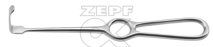 18-3104-10 18-3104-10  ~ LANGENBECK Wundh.21cm 35x10mm ~