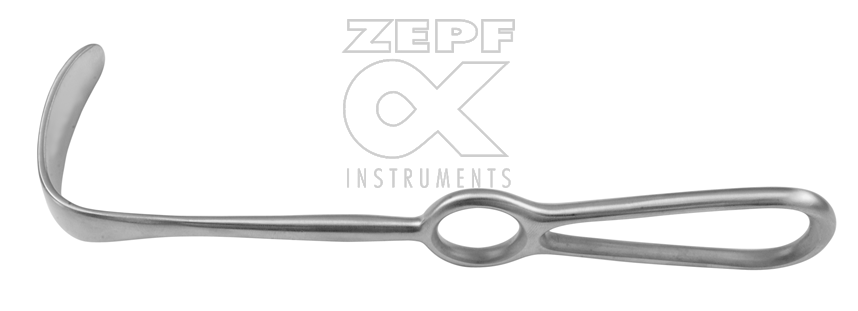 18-3105-22 18-3105-22  ~ LANGENBECK Wundh.22cm 55x20mm ~