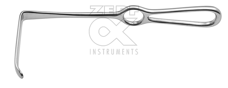 18-3107-21 18-3107-21  ~ LANGENBECK Wundh.21cm 85x15mm ~