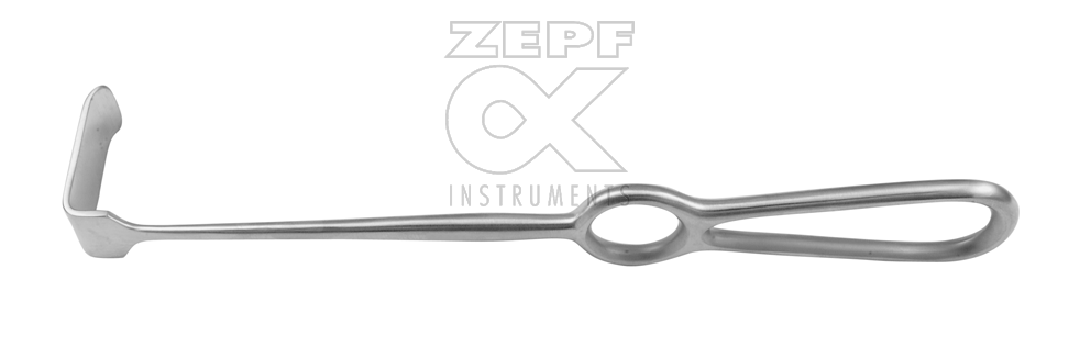 18-3108-75 18-3108-75  ~ KOCHER Wundhaken 23 cm 75 x 30 mm ~