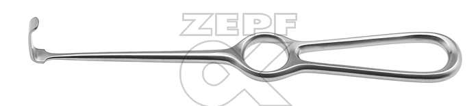 18-3110-23 18-3110-23  ~ KOCHER Wundhaken 21 cm 23 x  8 mm ~