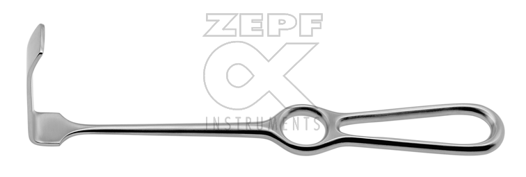 18-3120-20 18-3120-20  ~ KOCHER Wundhaken 60 x 20 mm  23 cm ~