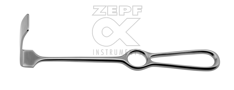 18-3120-25 18-3120-25  ~ KOCHER Wundhaken 60 x 25 mm  23 cm ~