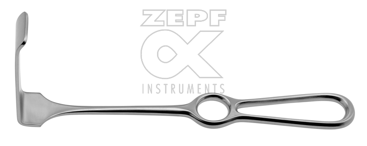 18-3120-30 18-3120-30  ~ KOCHER Wundhaken 75 x 30 mm  23 cm ~