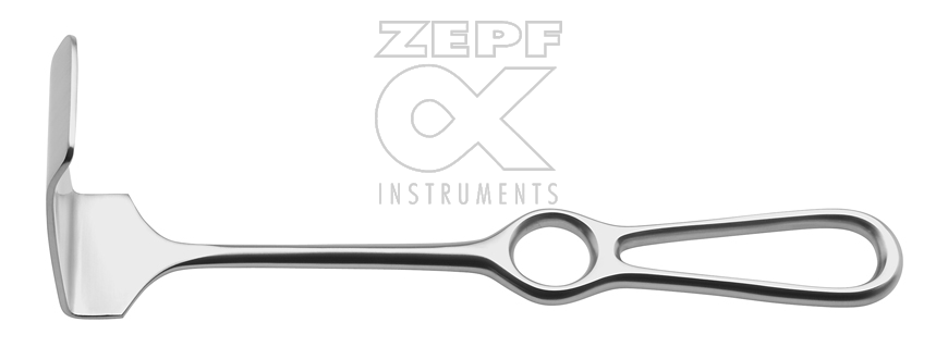 18-3120-40 18-3120-40  ~ KOCHER Wundhaken 75 x 40 mm  23 cm ~