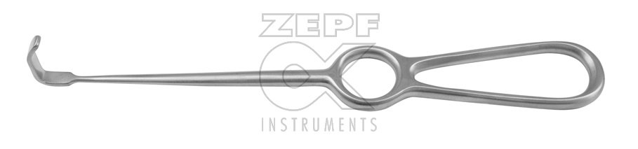 18-3300-40 18-3300-40  ~ KOCHER Wundhaken 19cm 40x12mm ~