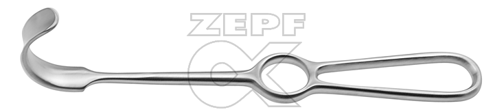 18-3400-20 18-3400-20  ~ KOCHER Wundhaken 40 x 20 mm ~