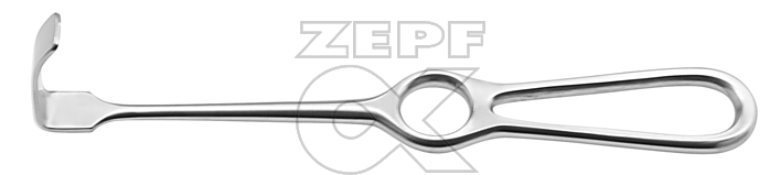 18-3402-01 18-3402-01  ~ KOCHER LANGENBECK Wundhaken 25x  6 mm 21,5 cm ~