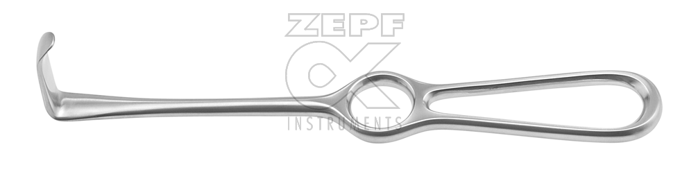 18-3402-10 18-3402-10  ~ KOCHER LANGENBECK Wundhaken 33x14 mm 21,5 cm ~