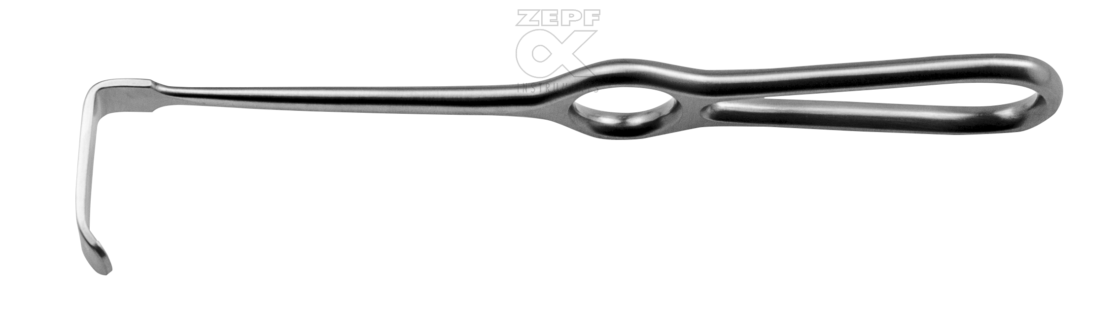 18-3402-11 18-3402-11  ~ KOCHER LANGENBECK Wundhaken 40x13mm 21,5 cm ~