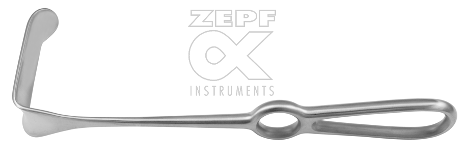 18-3702-22 18-3702-22  ~ KOCHER Wundhaken 25x70 mm 22,5 cm ~