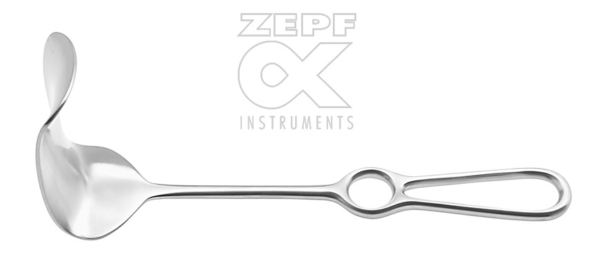 18-3704-55 18-3704-55  ~ KOCHER Wundhaken 55x80 mm 25 cm ~