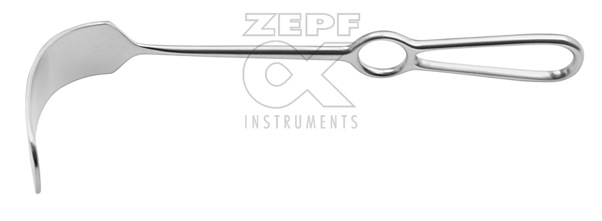 18-3801-35 18-3801-35  ~ MIKULICZ Wundhaken  85x35 mm 26 cm ~