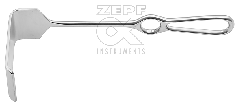 18-3802-50 18-3802-50  ~ MIKULICZ Wundhaken  90x50 mm 26 cm ~