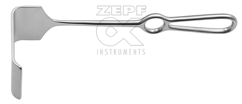 18-3802-55 18-3802-55  ~ MIKULICZ Wundhaken  85x55 mm 26 cm ~