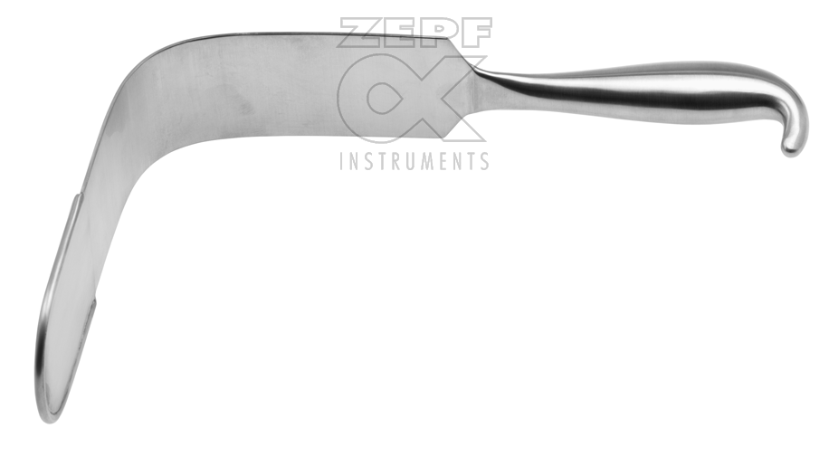 18-3810-55 18-3810-55  ~ FOSS Wundhaken 55 mm 26 cm ~