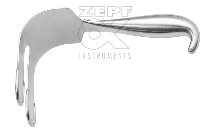 18-3810-75 18-3810-75  ~ FOSS Wundhaken 75 mm 18 cm ~