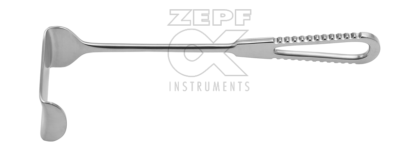18-3898-50 18-3898-50  ~ MORRIS Wundhaken 1-end. 70x50 mm 24,5 cm ~