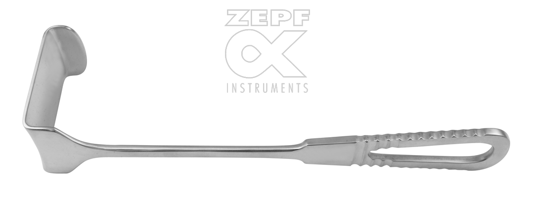 18-3900-38 18-3900-38  ~ MORRIS Wundhaken 1-end 38x51mm 21 cm ~