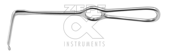 18-3904-10 18-3904-10  ~ KRÄMER Wundhaken 66 x 10 mm 21 cm ~