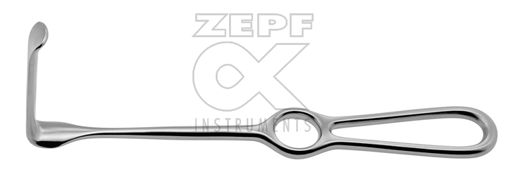 18-3907-67 18-3907-67  ~ CASPAR Wundhak.21,5cm 67x17 mm ~