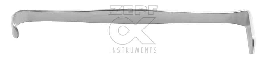 18-4802-45 18-4802-45  ~ HEANEY Wundhaken 27cm 45x25 mm ~